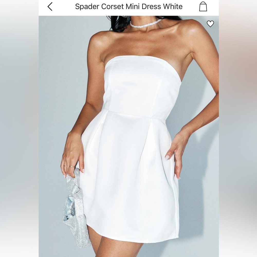 Princess Polly Spader Mini Dress